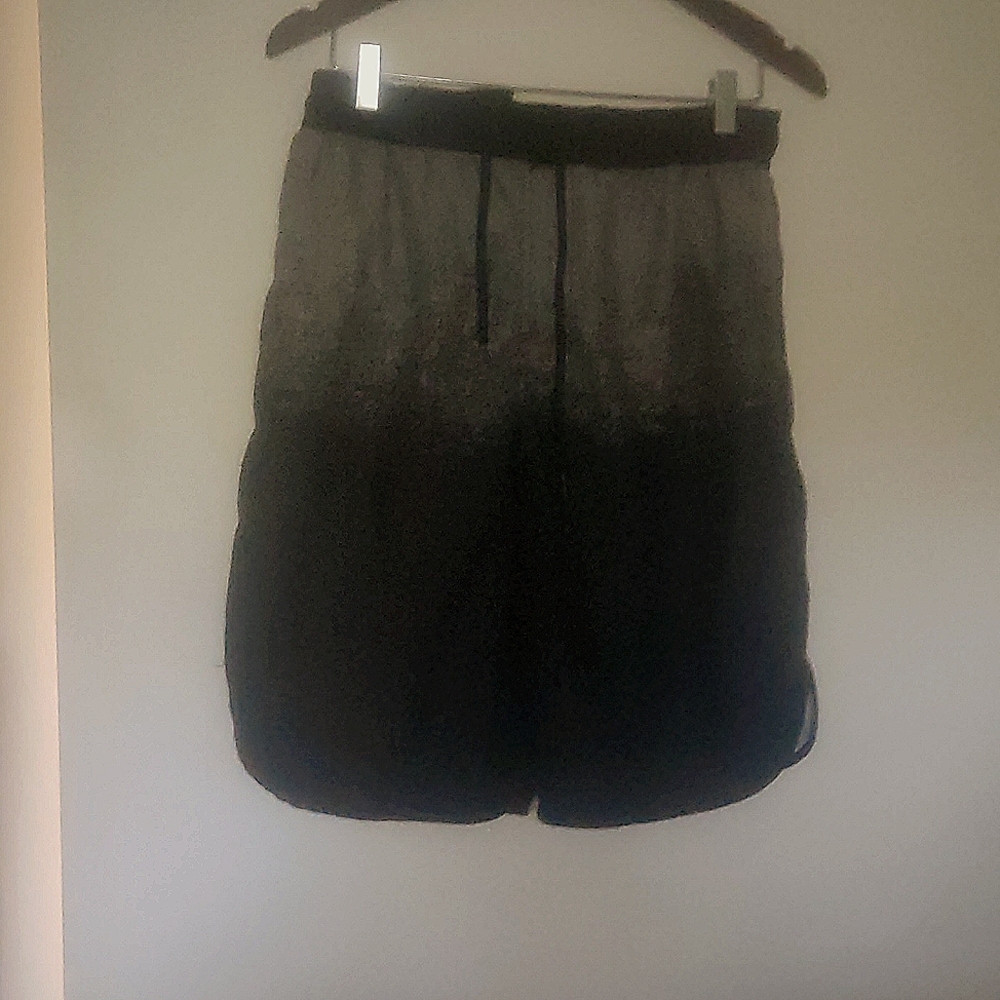 Last Chance! Stippling Detail Ombre Swim Trunks, Donating 1/5/25